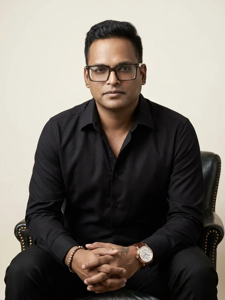 Dhinesh Rajarathinam, Co-Founder and CEO of DATED Luxury Weddings