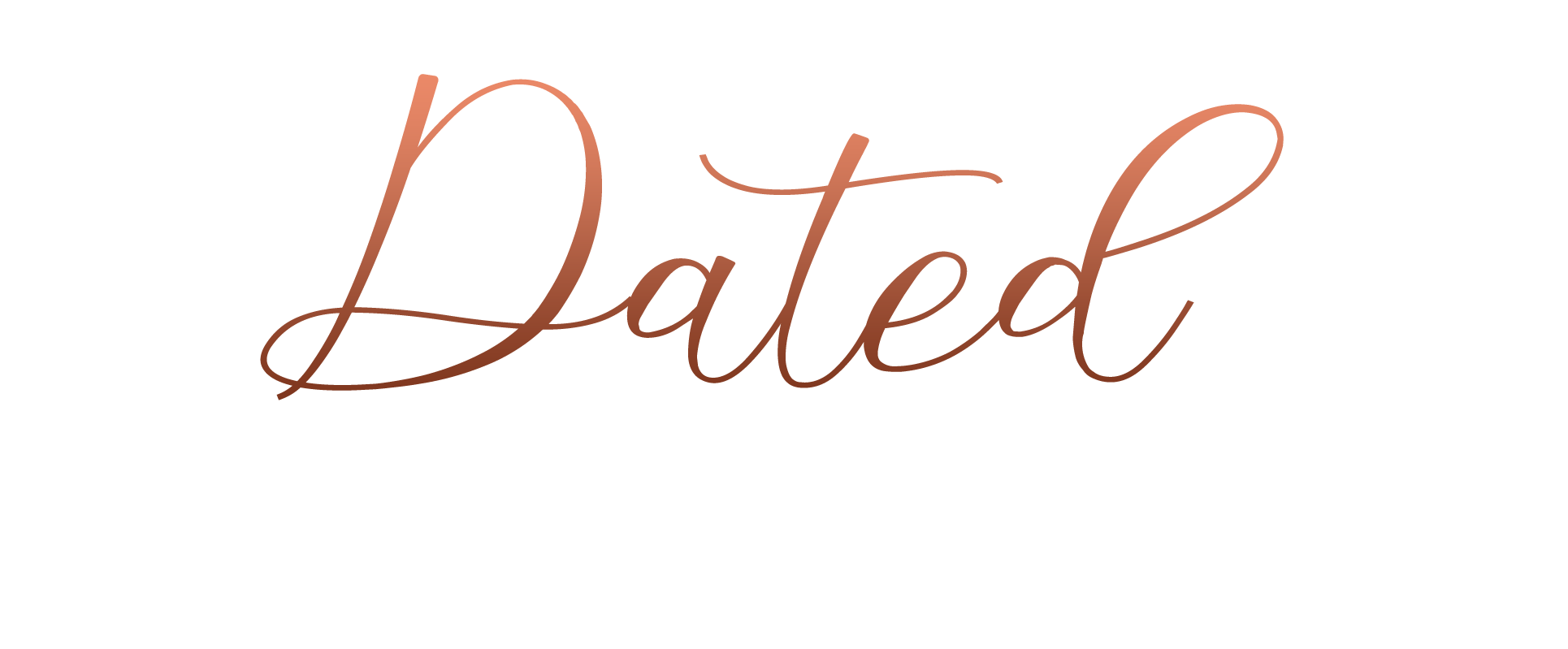 Dated Luxury Wedding & Events