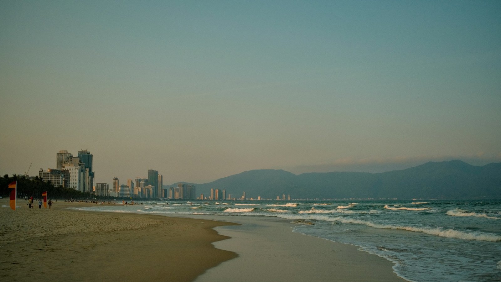 Da Nang coastline, Vietnam
