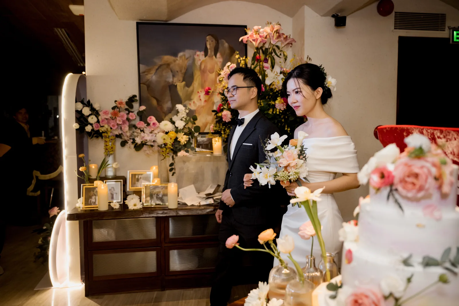 Diep & Ming wedding photograph 2