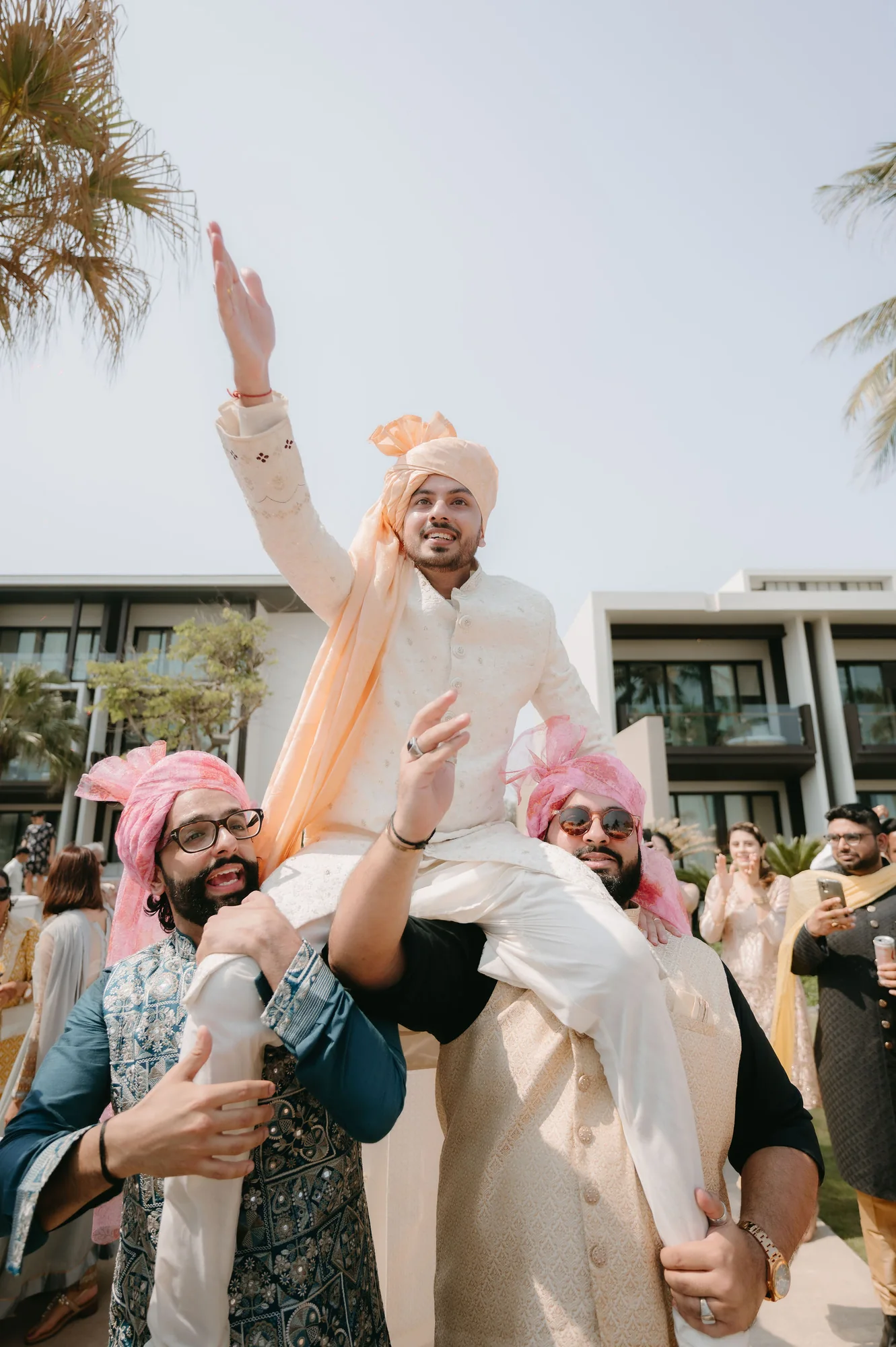 Dilip & Kulvin wedding photograph 4