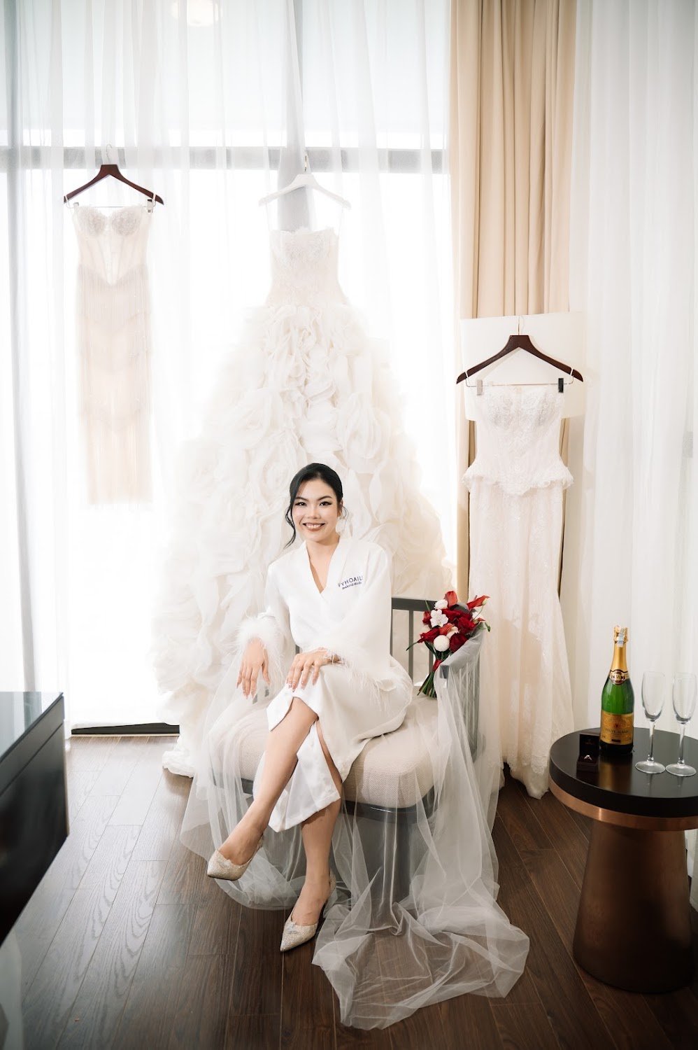Luxury multicultural wedding celebration in Vietnam