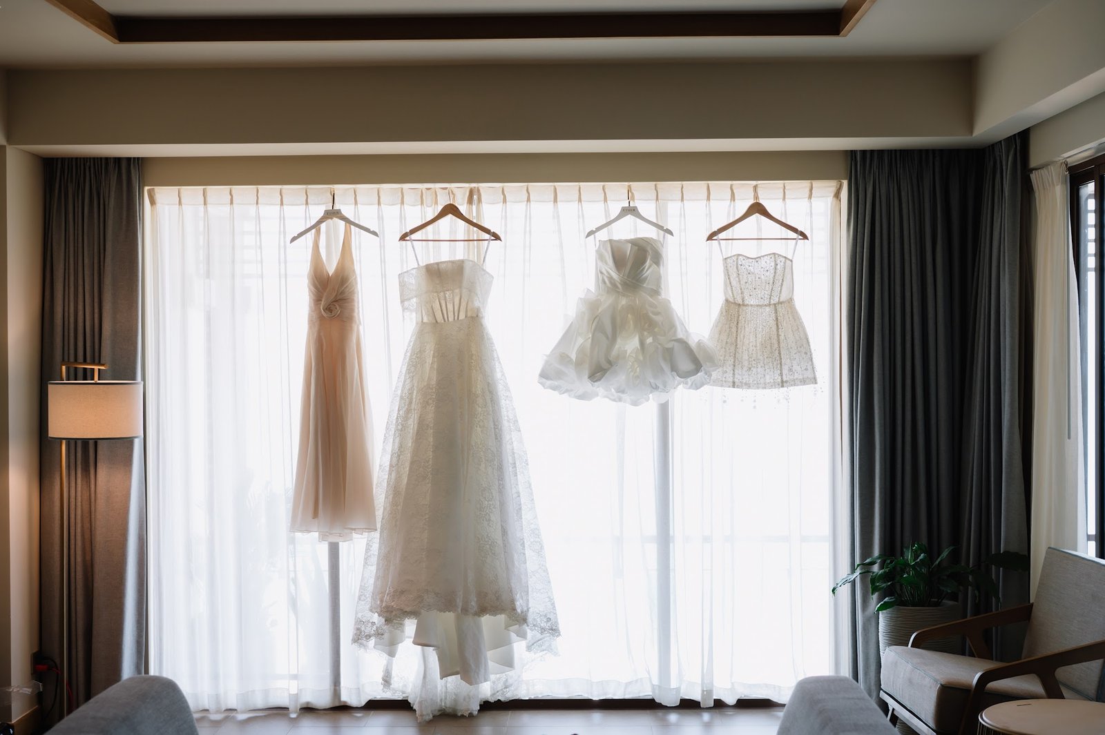 Editorial wedding portrait in Vietnam