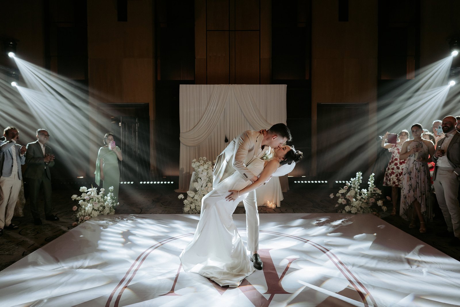 Luxury destination wedding celebration in Vietnam