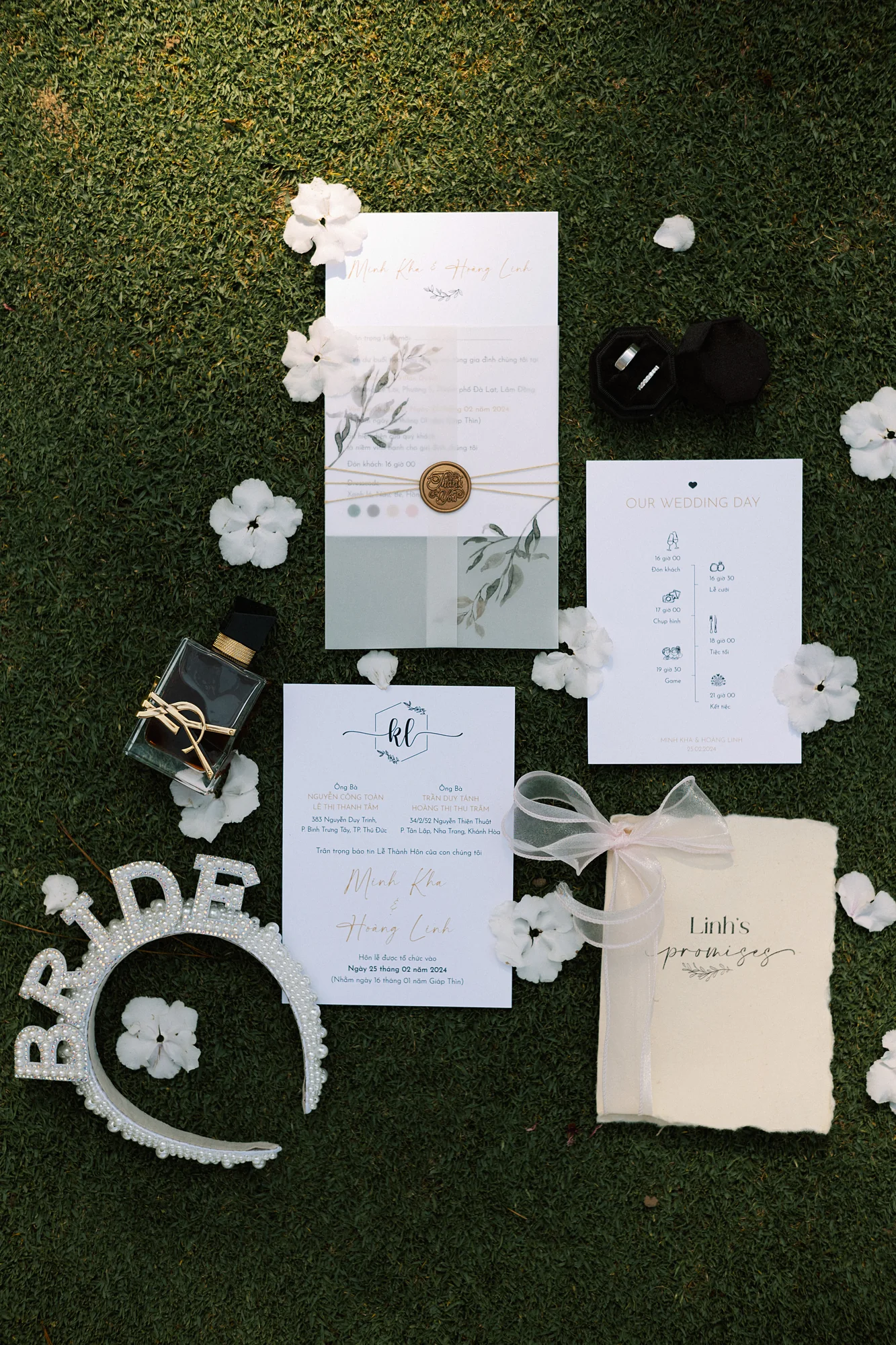 Linh & Kha wedding photograph 4