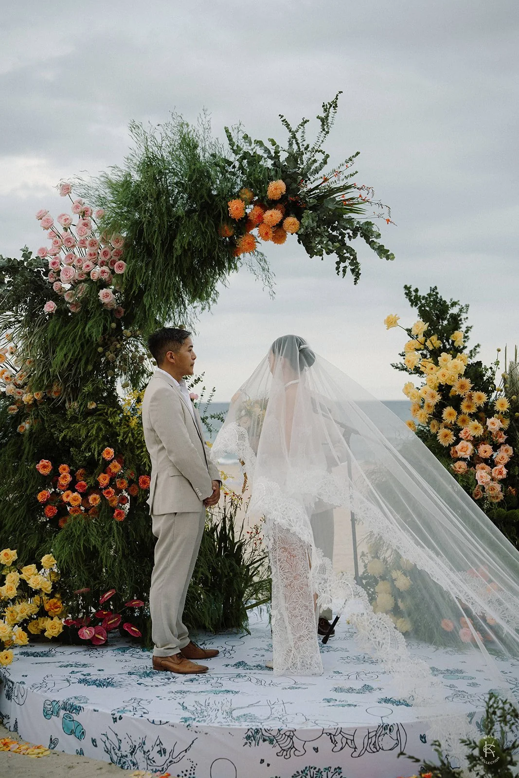 Mai & Matt wedding photograph 2