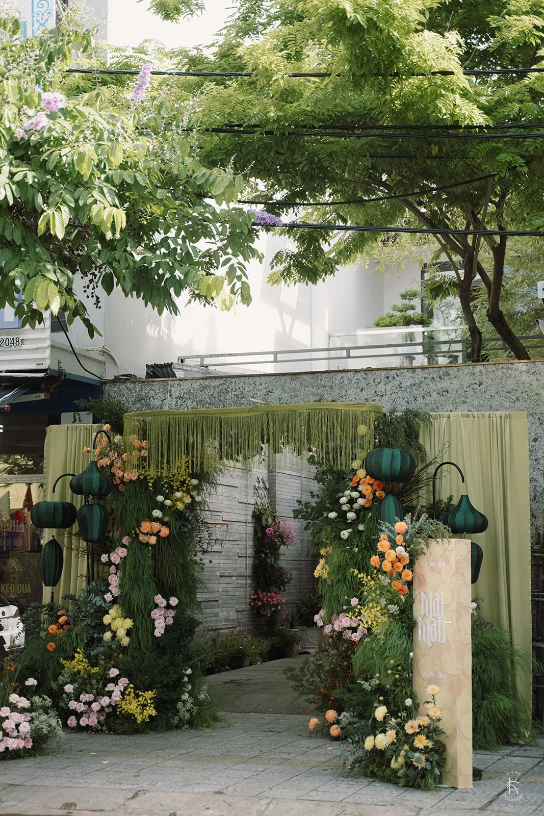 Mai & Matt wedding photograph 3
