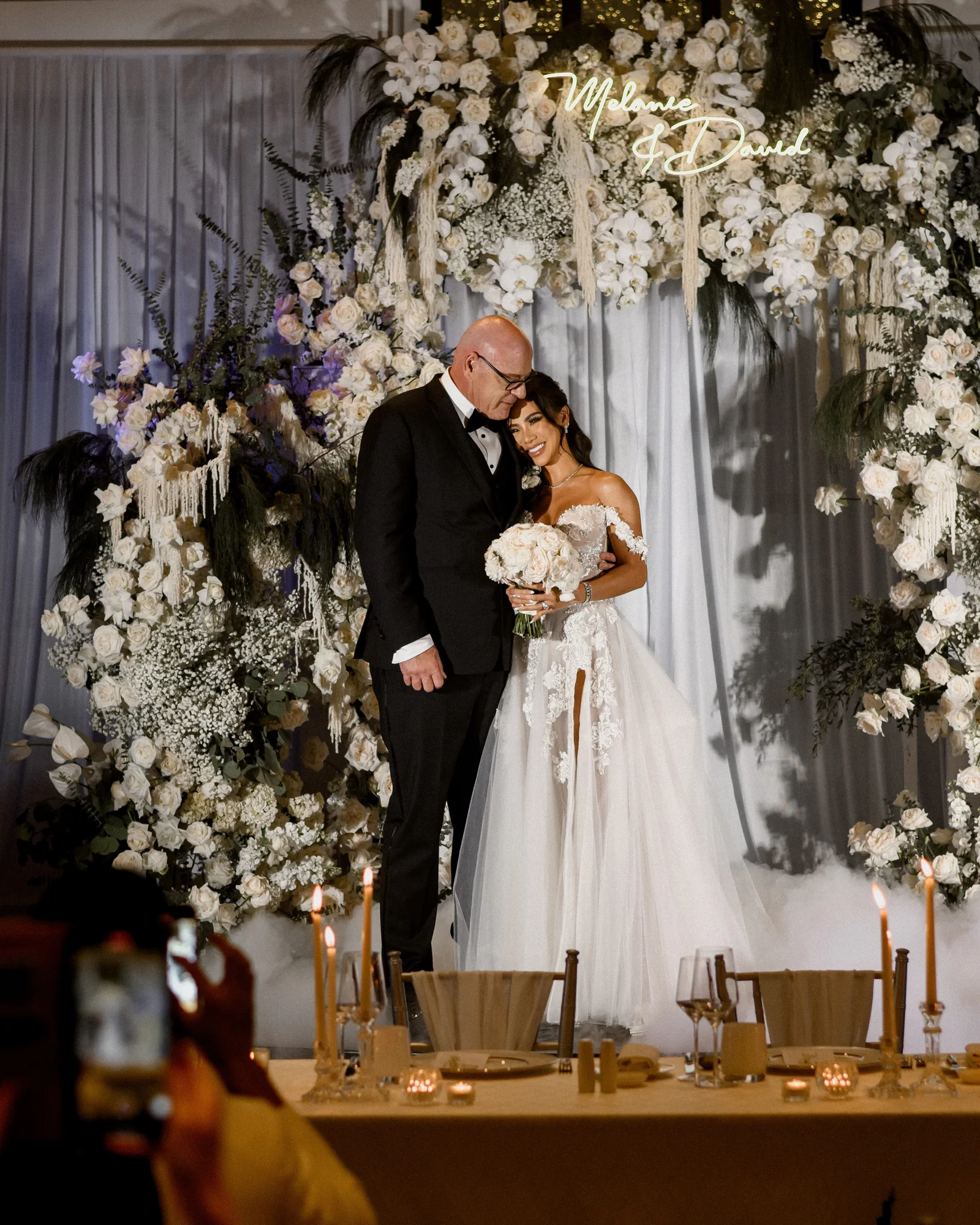 Mel & David