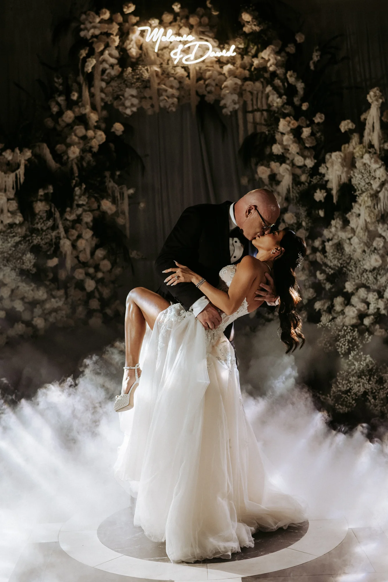 Mel & David wedding photograph 3