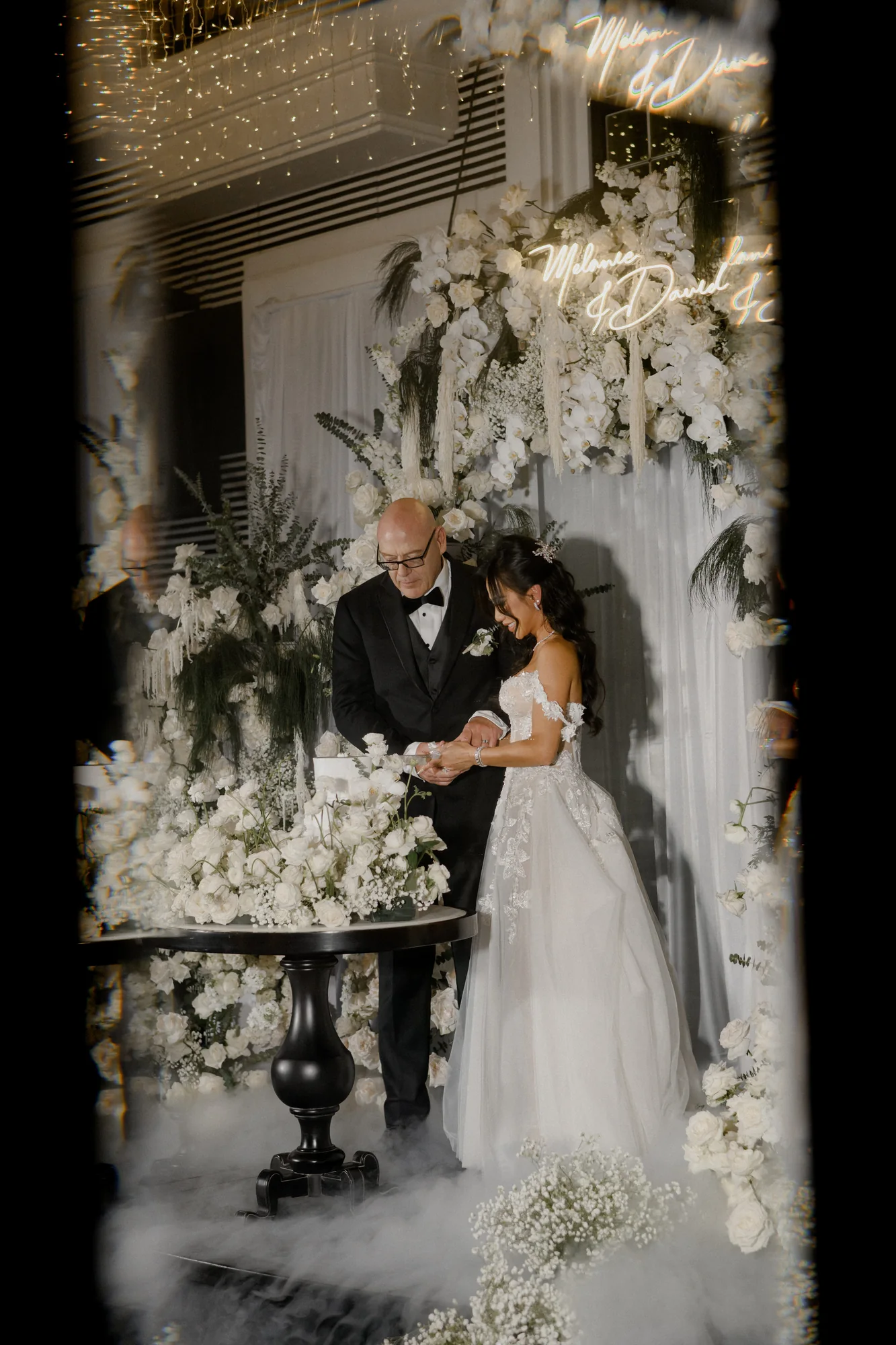 Mel & David wedding photograph 5
