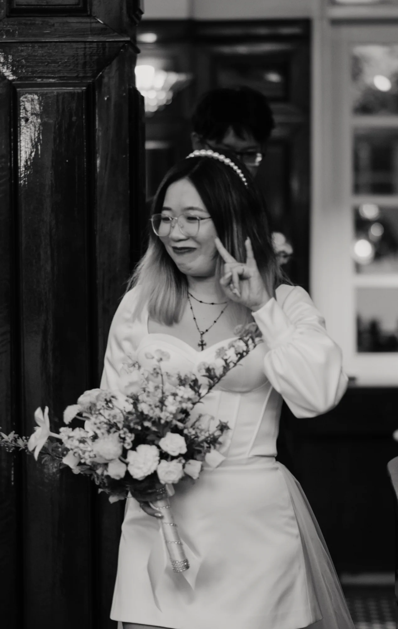 Tam & Takeuchi wedding photograph 2