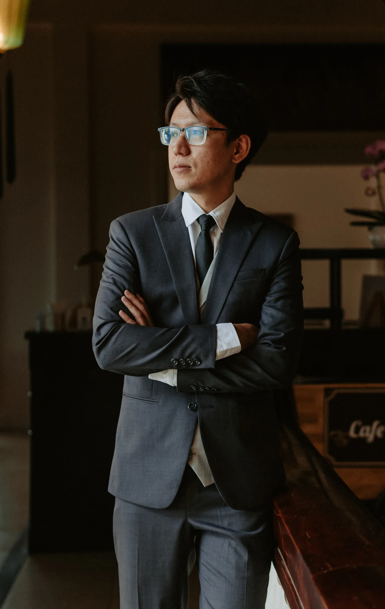 Tam & Takeuchi wedding photograph 3