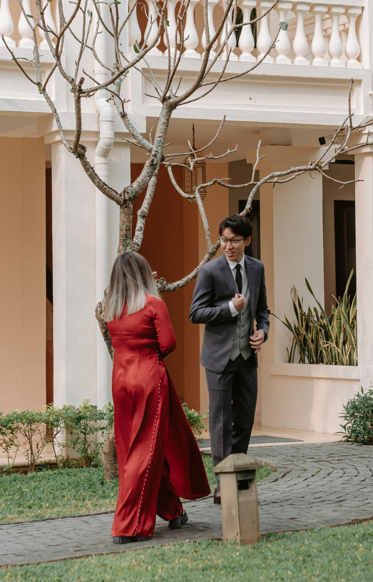 Tam & Takeuchi wedding photograph 5